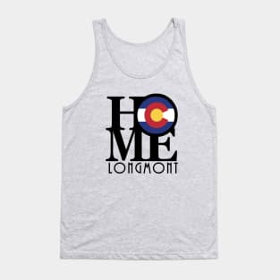 HOME Longmont Colorado Tank Top